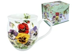 Kubek beczka  475ml - L. Lozano, Bratki (CARMANI)