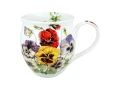 Kubek beczka  475ml - L. Lozano, Bratki (CARMANI)
