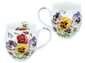 Kubek beczka  475ml - L. Lozano, Bratki (CARMANI)