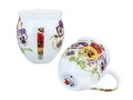 Kubek beczka  475ml - L. Lozano, Bratki (CARMANI)