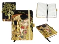 Notes A6 - G. Klimt, Pocałunek + Drzewo (CARMANI)