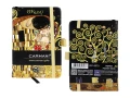 Notes A6 - G. Klimt, Pocałunek + Drzewo (CARMANI)