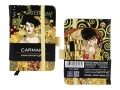 Notes A7 - G. Klimt, Adela + Pocałunek (CARMANI)