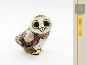 Sówka, ceramiczna figurka (DE ROSA)