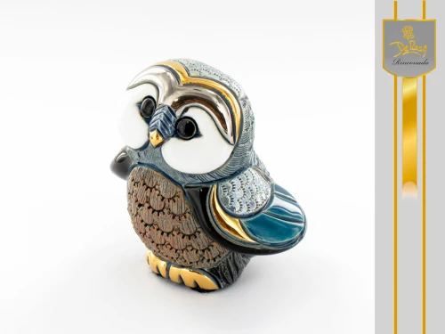 Sowa, ceramiczna figurka (DE ROSA)