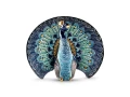 Paw niebieski, ceramiczna figurka (DE ROSA)