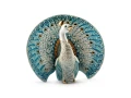 Paw biały, ceramiczna figurka (DE ROSA)