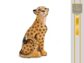 Gepard, ceramiczna figurka (DE ROSA)