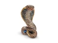 Kobra, ceramiczna figurka (DE ROSA)