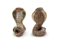 Kobra, ceramiczna figurka (DE ROSA)