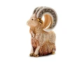 Kozioł biały, ceramiczna figurka (DE ROSA)