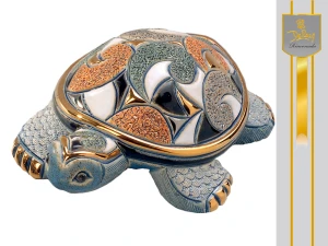 Żółw, ceramiczna figurka (DE ROSA)