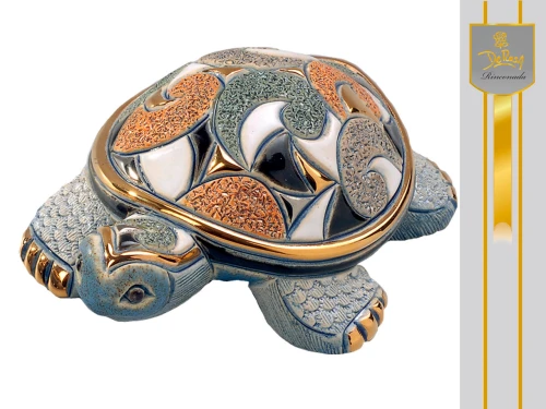 Żółw, ceramiczna figurka (DE ROSA)