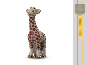 Żyrafa, ceramiczna figurka (DE ROSA)