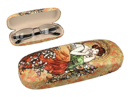 Etui na okulary - A. Mucha, Kamienie Szlachetne, Topaz (CARMANI)