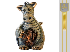 Smok, ceramiczna figurka (DE ROSA)