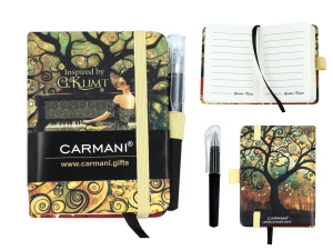 Notes A7 - Inspirowany malarstwem G. Klimt (CARMANI)