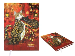 Notes - inspirowany malarstwem G. Klimt (CARMANI)