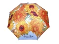 WYSYŁKA TYLKO POD ADRES...parasol automatyczny 95cm - V. van Gogh, Słoneczniki (CARMANI)