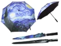 WYSYŁKA TYLKO POD ADRES...parasol automatyczny - V. van Gogh, Gwiaździsta noc (CARMANI)