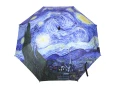 WYSYŁKA TYLKO POD ADRES...parasol automatyczny - V. van Gogh, Gwiaździsta noc (CARMANI)