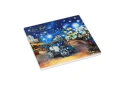 Kpl. 4 Podkładek ceramicznych pod kubek inspirowanych malarstwem V. van Gogh (CARMANI)