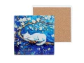 Kpl. 4 Podkładek ceramicznych pod kubek inspirowanych malarstwem V. van Gogh (CARMANI)