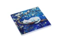 Kpl. 4 Podkładek ceramicznych pod kubek inspirowanych malarstwem V. van Gogh (CARMANI)