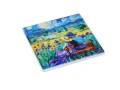 Kpl. 4 Podkładek ceramicznych pod kubek inspirowanych malarstwem V. van Gogh (CARMANI)