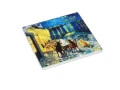 Kpl. 4 Podkładek ceramicznych pod kubek inspirowanych malarstwem V. van Gogh (CARMANI)