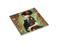 Kpl. 4 Podkładek ceramicznych - Inspirowane malarstwem G. Klimt (CARMANI)