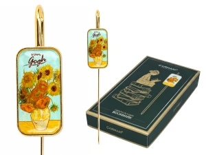 Zakładka do książki - V. van Gogh, Słoneczniki (CARMANI)