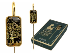 Zakładka do książki - G. Klimt, Drzewo życia (CARMANI)