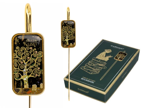 Zakładka do książki - G. Klimt, Drzewo życia (CARMANI)