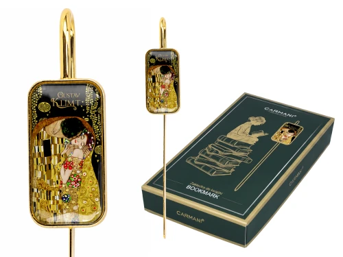 Zakładka do książki - G. Klimt, Pocałunek (CARMANI)