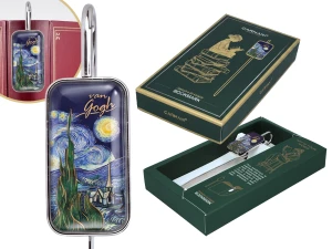 Zakładka do książki - V. van Gogh, Gwiaździsta noc (CARMANI)
