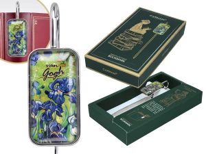 Zakładka do książki - V. van Gogh, Irysy (CARMANI)