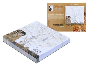 Notes - G. Klimt, Pocałunek i Drzewo życia (CARMANI)