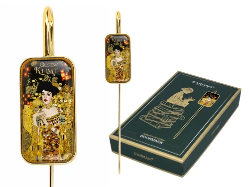 Zakładka do książki - G. Klimt, Adele Bloch - Bauer I (CARMANI)