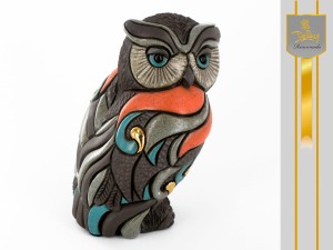 De Rosa, urugwajska figurka SOWA z ceramiki-gresu
