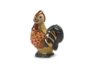 De Rosa, MAŁY KOGUT/KOGUCIK - urugwajska figurka z ceramiki