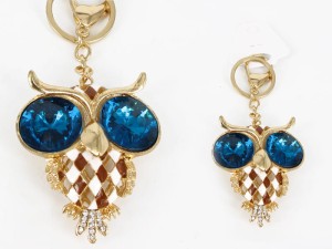 Breloczek do kluczy - sowa