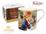 Carmani, kubek A.Renoir - Śniadanie wioślarzy