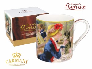 Carmani, kubek A.Renoir - Śniadanie wioślarzy