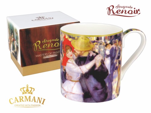 Carmani, kubek A.Renoir - Bal w Moulin de la Galette