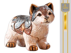 De Rosa, MAŁY WILK - urugwajska figurka z ceramiki