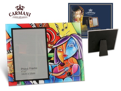 Carmani, ramka - Pierre Dissard. Instrumentalist