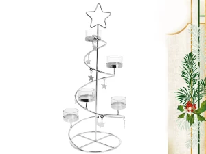 Sojak choinka na 5 tealight 45cm