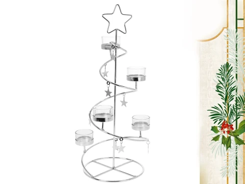 Sojak choinka na 5 tealight 45cm