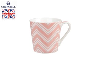 Churchill, kubek - Chevron Assorted Mugs